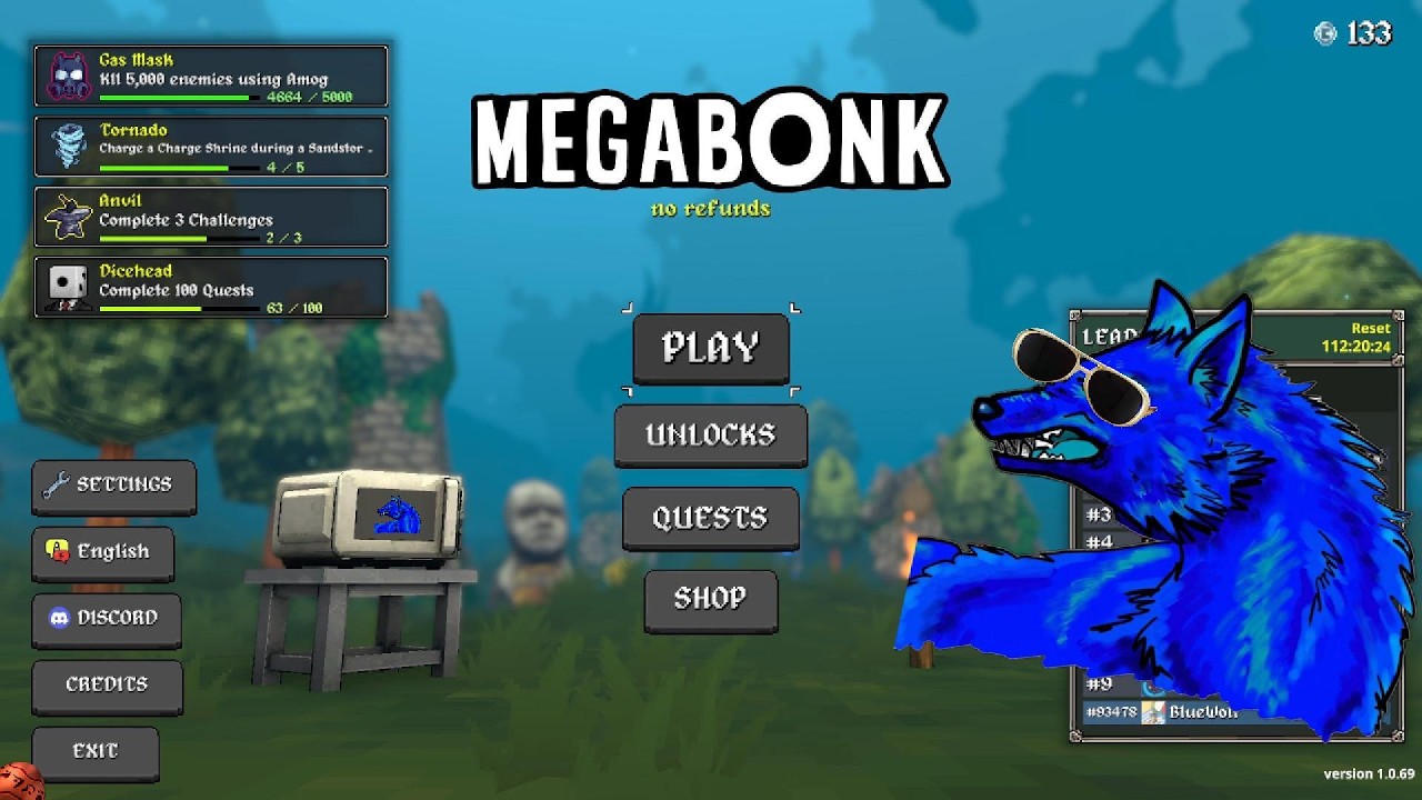 Is it the Lighting or Ice making my Teeth Chatter?: MegaBonk