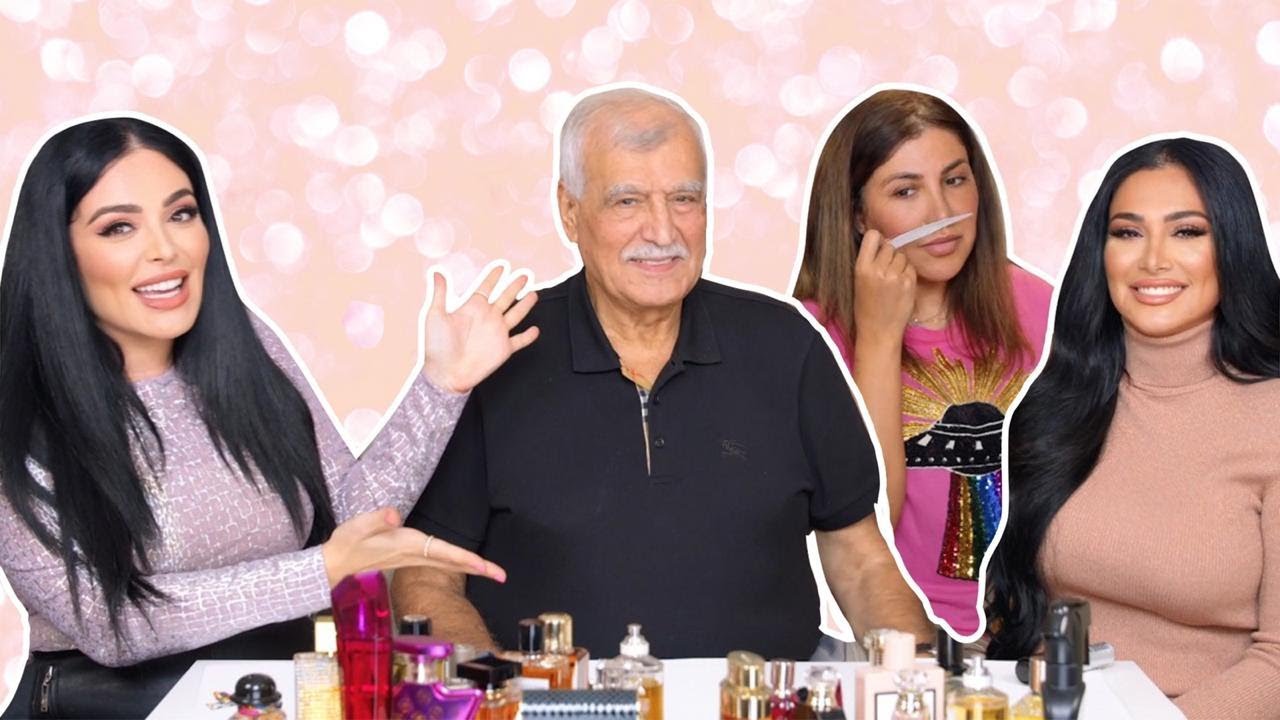 Perfume Review With My Amazing Huda Beauty Family! | Mona Kattan | ريفيو عطور مع عائلتي الرائعة