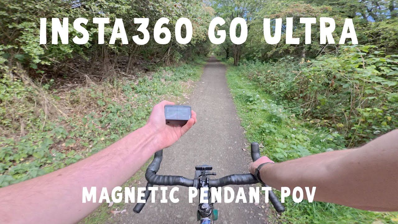 📸 Insta360 Go Ultra | Uncut POV Pendant Footage