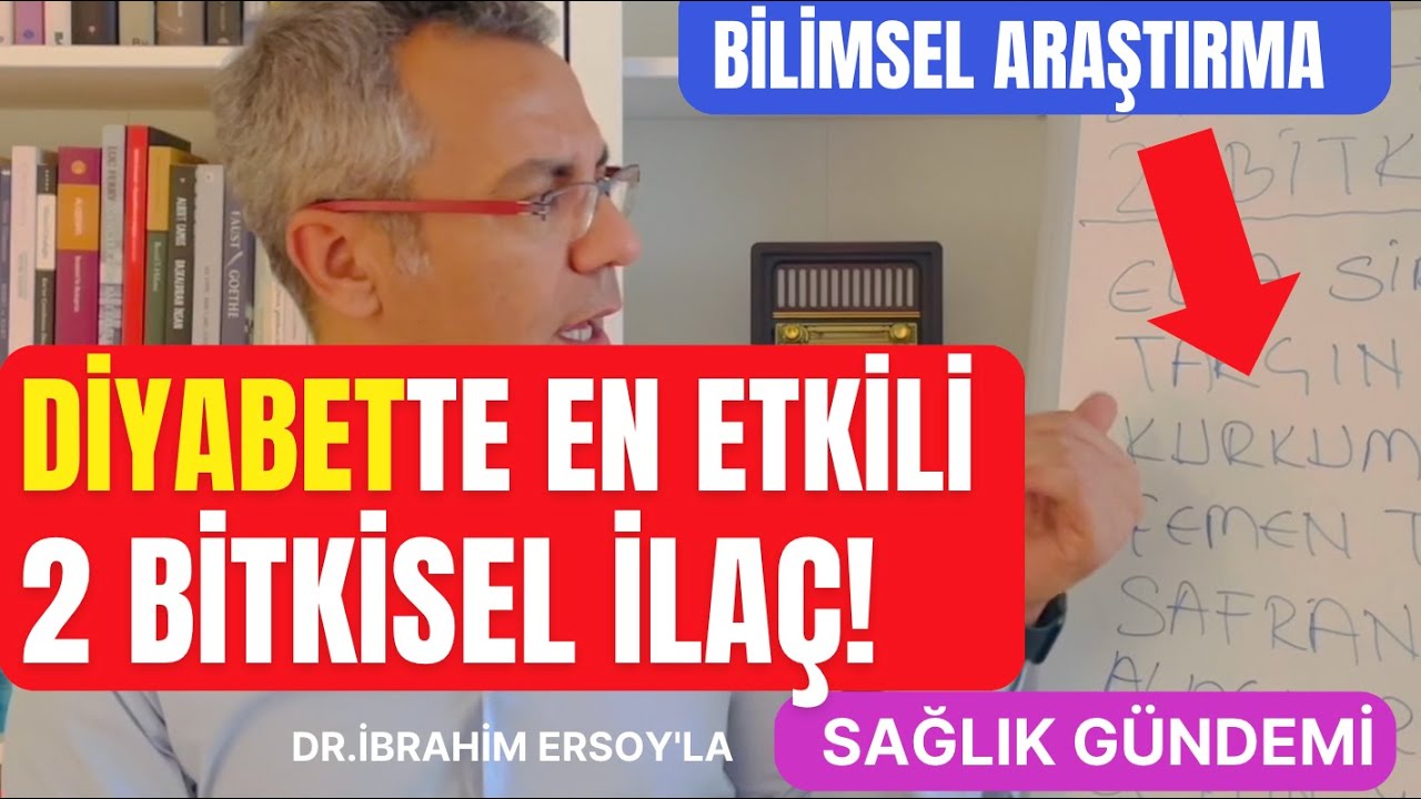 DİYABET İÇİN EN ETKİLİ 2 BİTKİSEL İLAÇ!