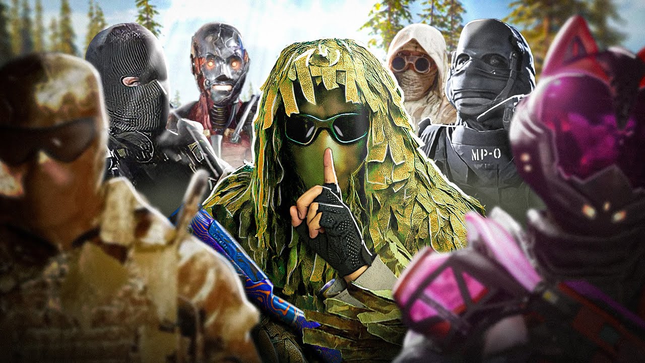 The ULTIMATE Warzone HIDE & SEEK on VERDANSK!