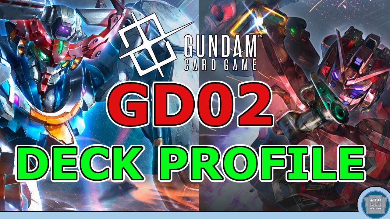 Профиль колоды клана Gundam Card Game