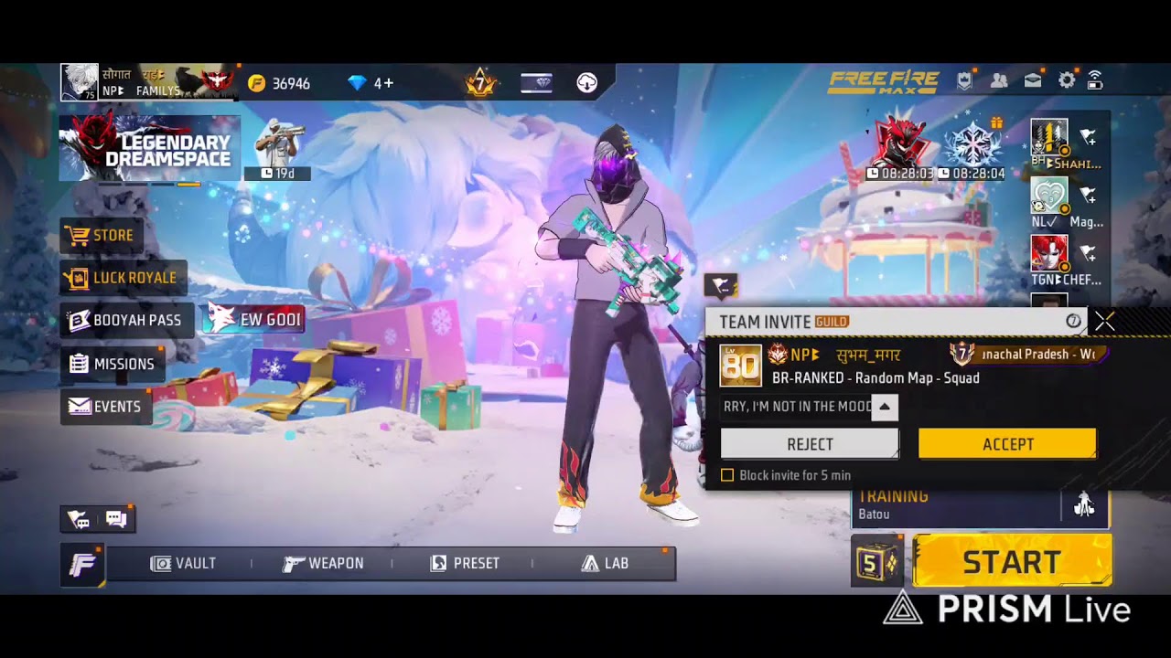 Live streaming of Red Focus