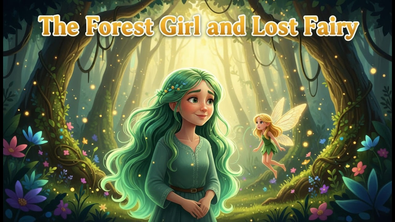 Leela and the Hidden Fairy World| Improve Your English | Listening and Speaking Practice every day