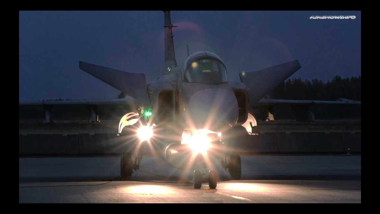 HunAF Gripen Éjszakai Repülés / Night Ops [50p]