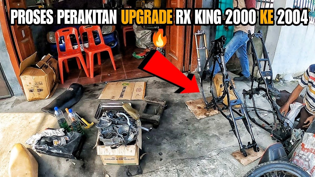 PART 1 KING SINGAPORE  PUNYA PELAUT DARI KING 2000 CONVERT TO 2004 - Kokoina Garage Medan