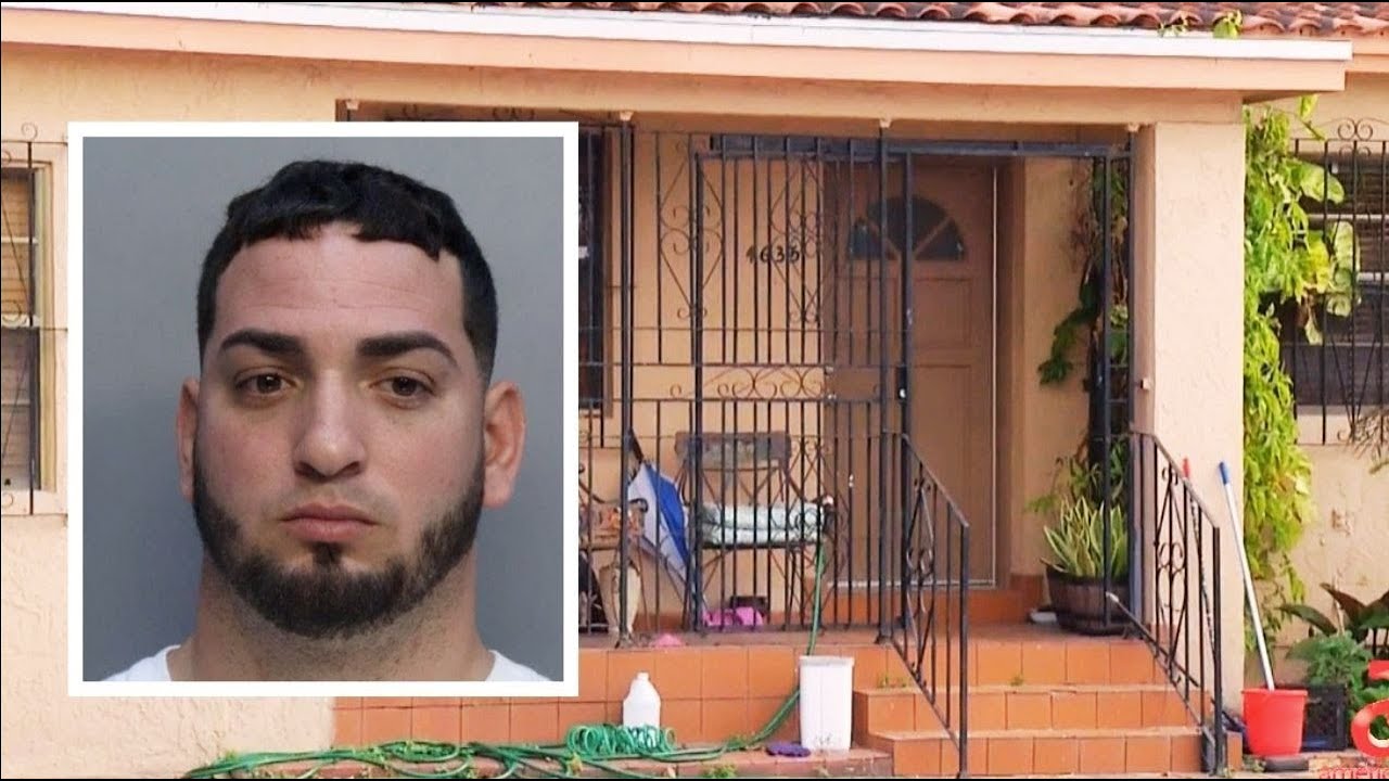 CUBANO DE LEHIGH ACRES ARRESTADO EN HIALEAH ACUSADO DEL ASESINADO INVOLUNTARIO DE SU NOVIA A BALAZOS