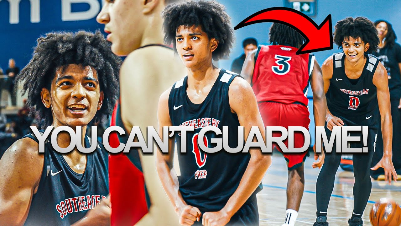BECKHAM BLACK VS #1 CANADIAN PLAYER WENT FED! Beckham drops double double in 4th Quarter THRILLER