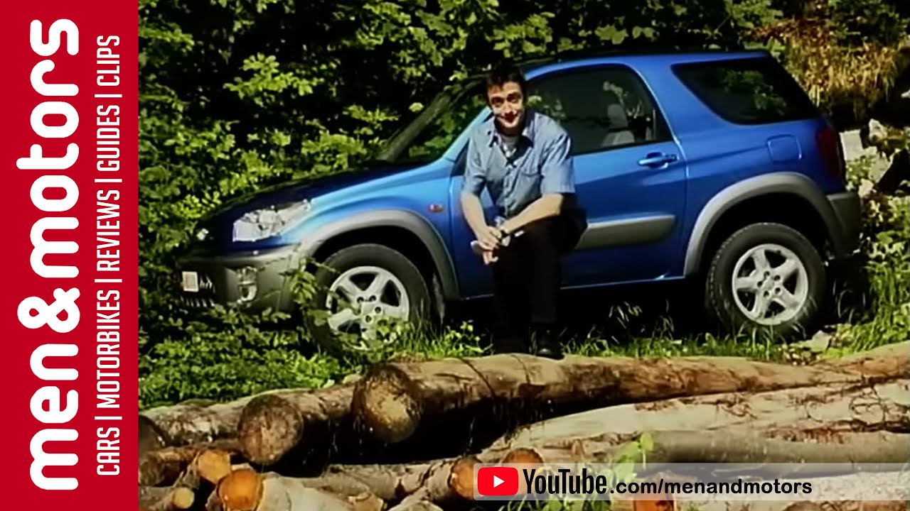 Обзор Toyota RAV4 2001 года — с Ричардом Хаммондом
