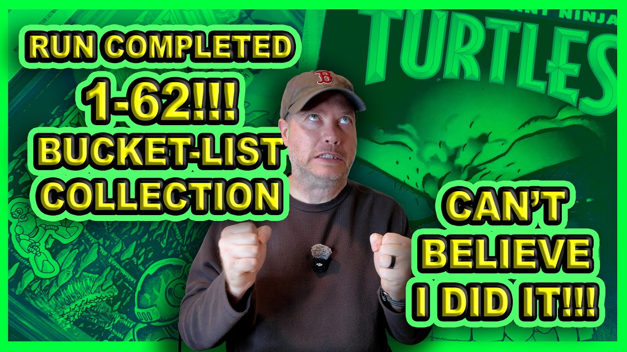 ПУНКТ СПИСКА ЖЕЛАНИЙ. Я собрал коллекцию Черепашек-ниндзя!