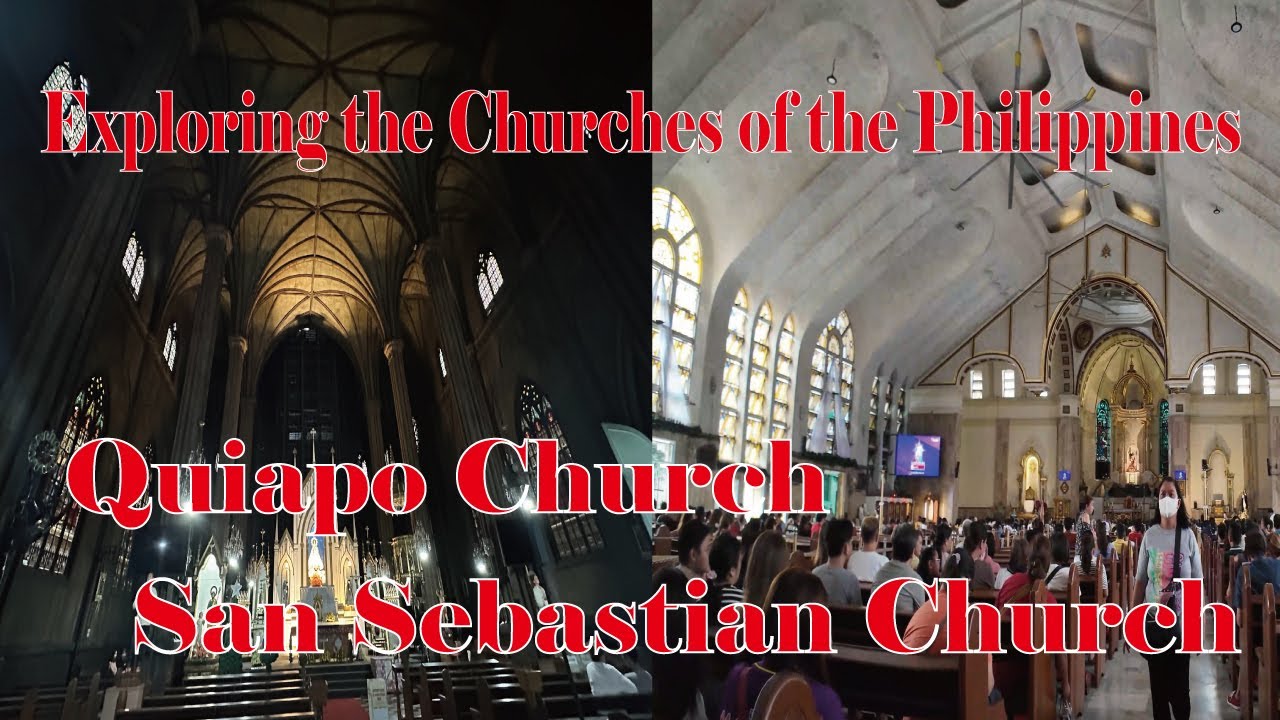 【再】Quiapo Church&San Sebastian Church MANILA