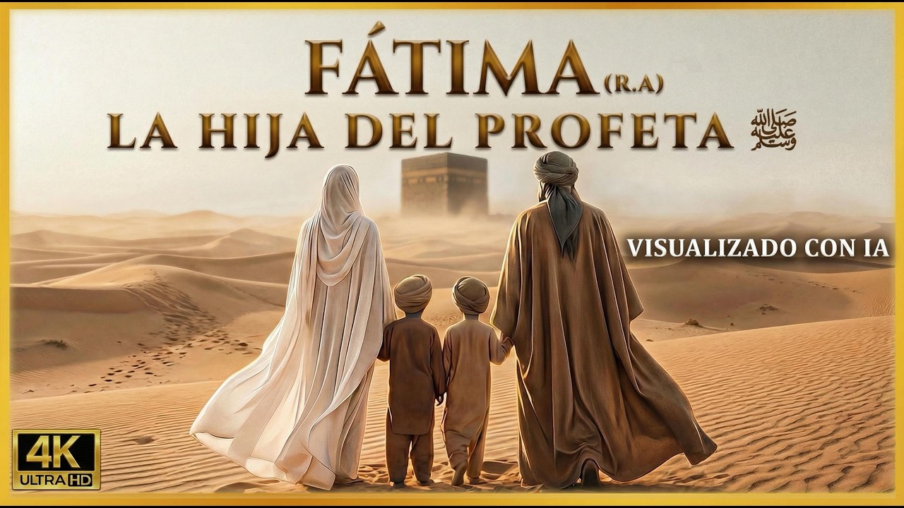 El matrimonio que cambió la historia del Islam – La historia de Fátima (R.A.) | IA – Ep. 7