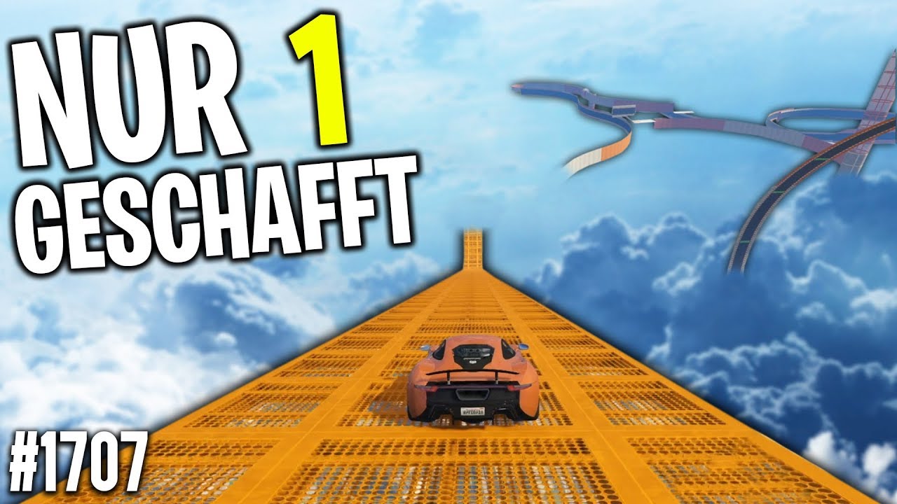 NUR 1 PERSON hat DIESES Rennen BEENDET