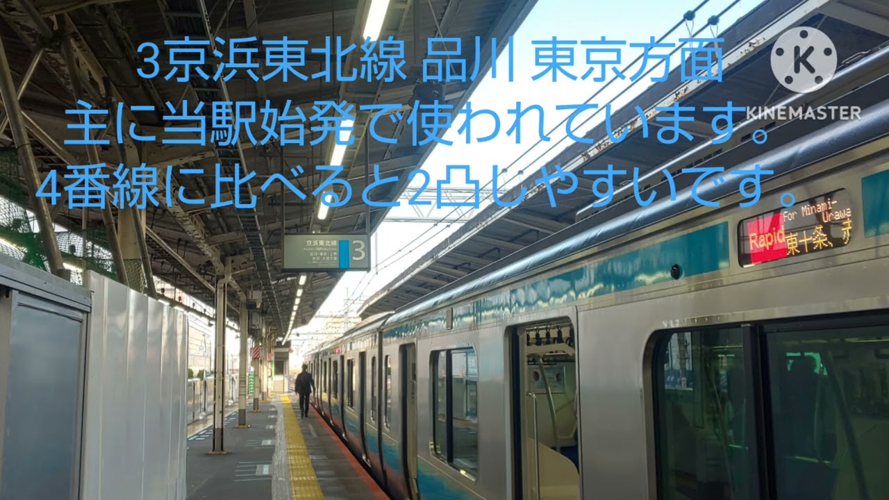 蒲田駅京浜東北線発車メロディー 蒲田行進曲