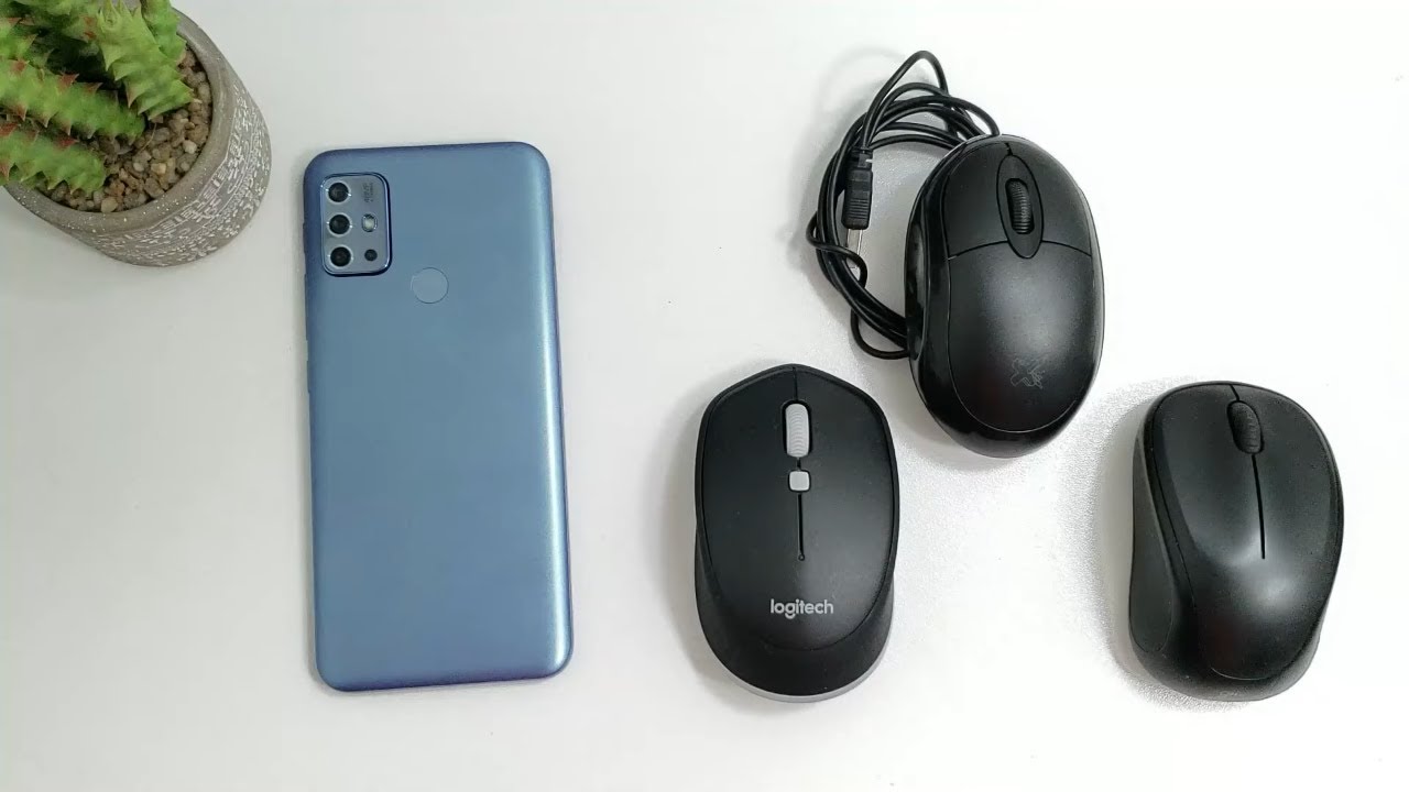 3 Modelos de Mouse para conectar no seu celular.