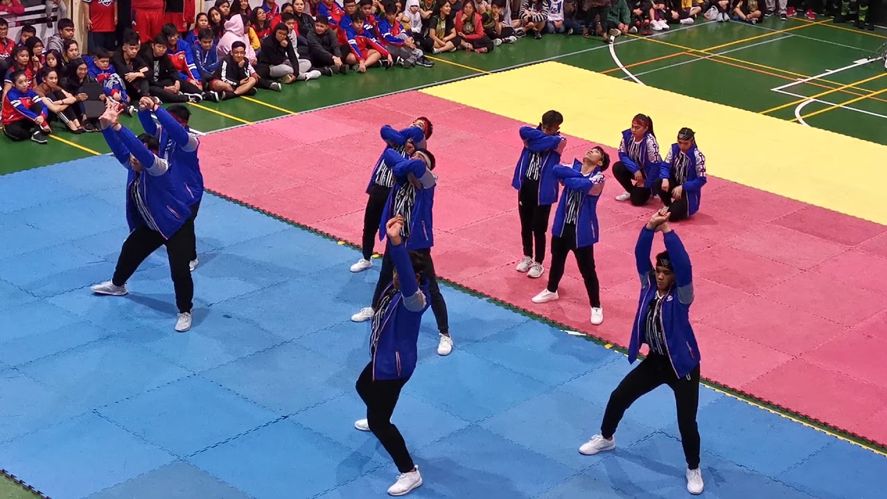 IPSR Tigers Pep Squad: PISAM 2019 Cheerdance Competition - Small Group 1st Runner Up