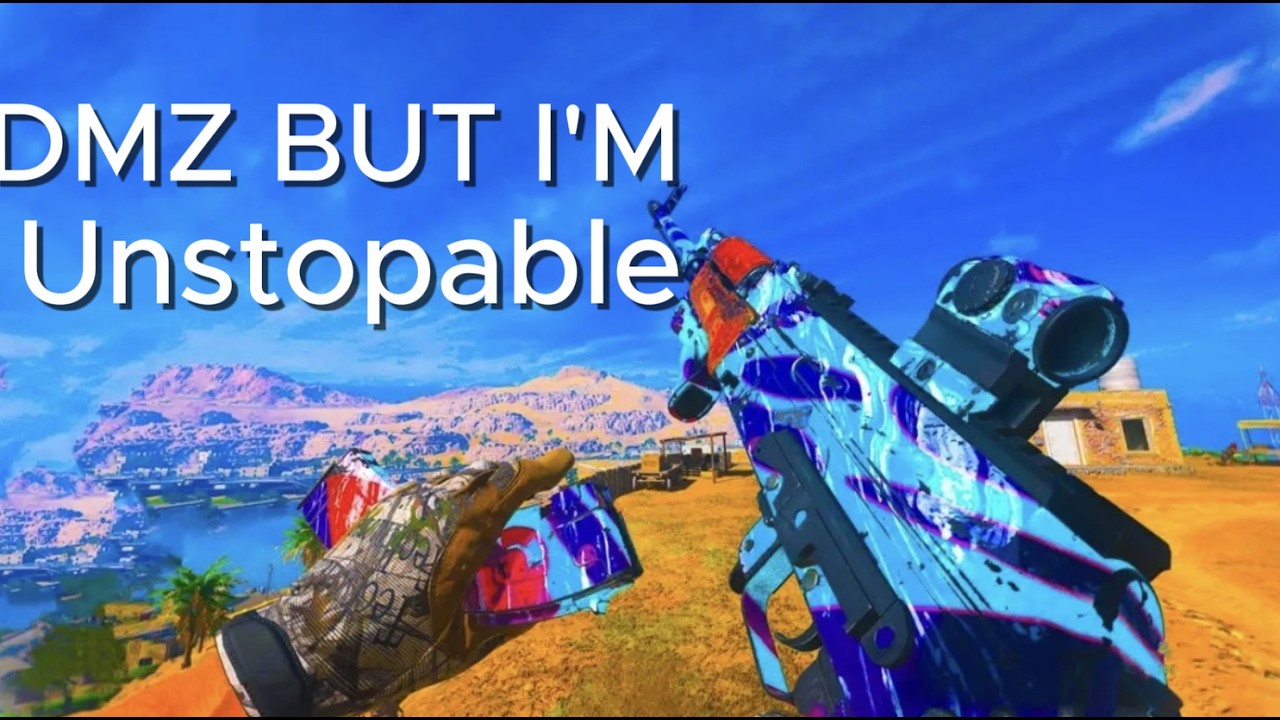 DMZ BUT I'M UNSTOPABLE