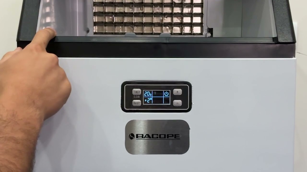 FUNCIONAMIENTO DEL DISPLAY FABRICADORA 60KG