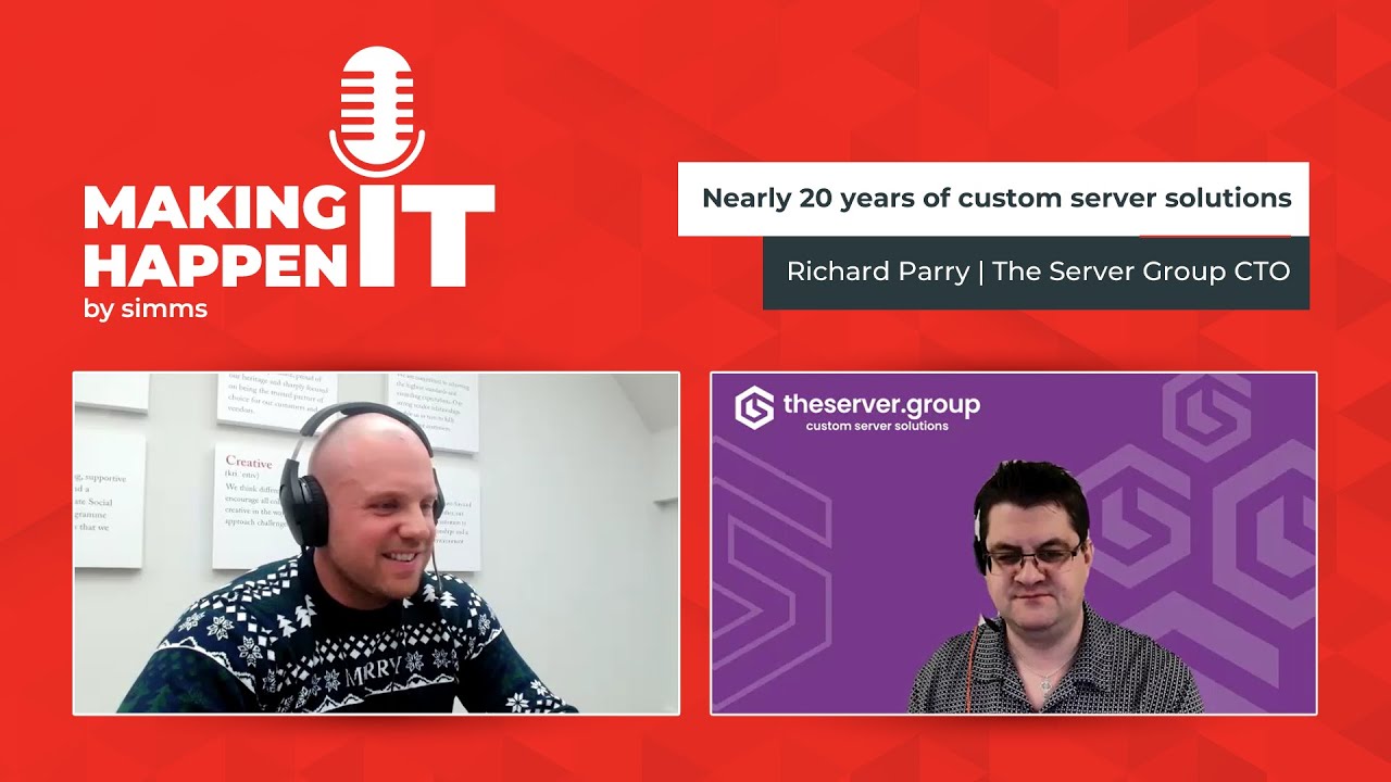 MORE ARE LEAVING THE CLOUD FOR THE DC | The Server Group | Making IT Happen by Simms | Business EP9