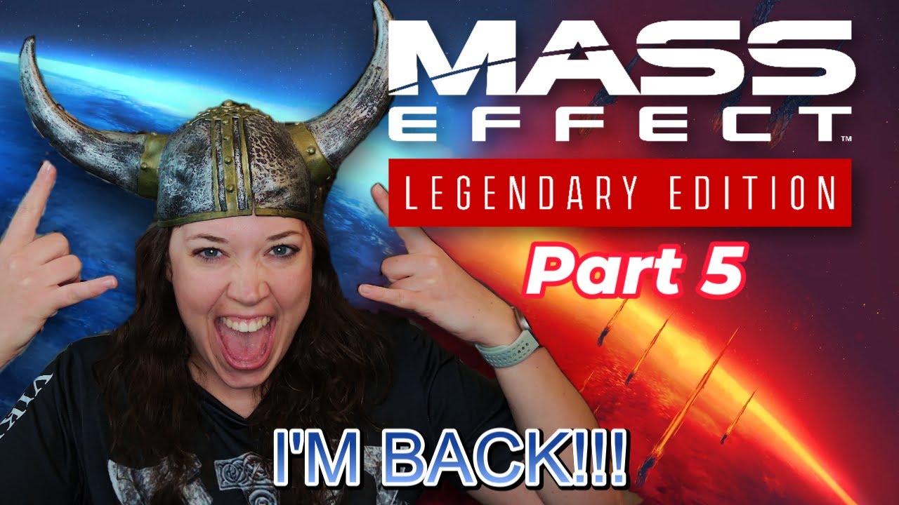 THE QUEEN IS BACK!!! // Mass Effect Part 5