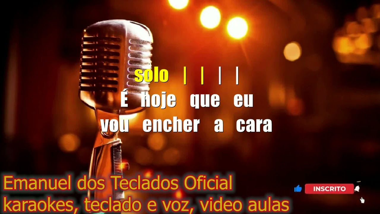 karaoke olha o tirinho cintura de mola