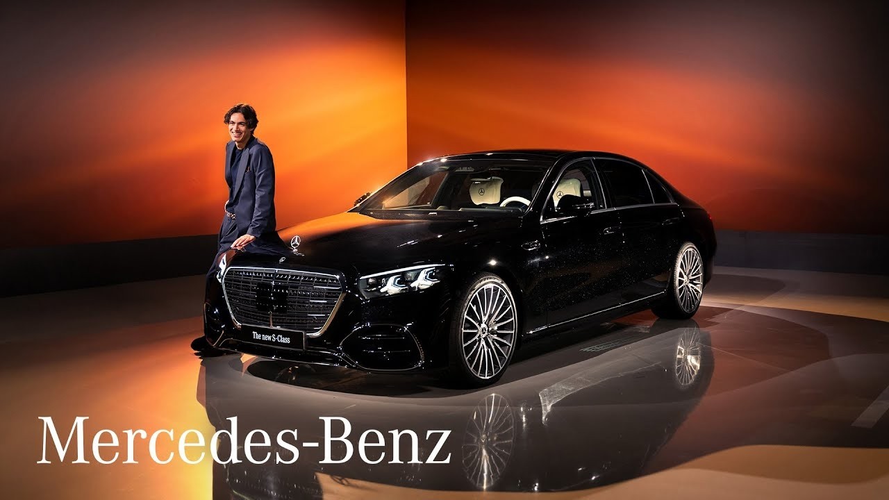 The new S-Class: how an icon still defines its class in 2026 | The Walkaround​ | Mercedes-Benz Malta