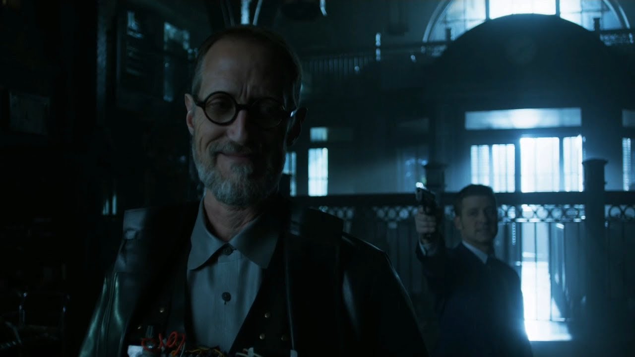 Jim Gordon Versus The Electrocutioner 'Gruber' (Gotham TV Series)