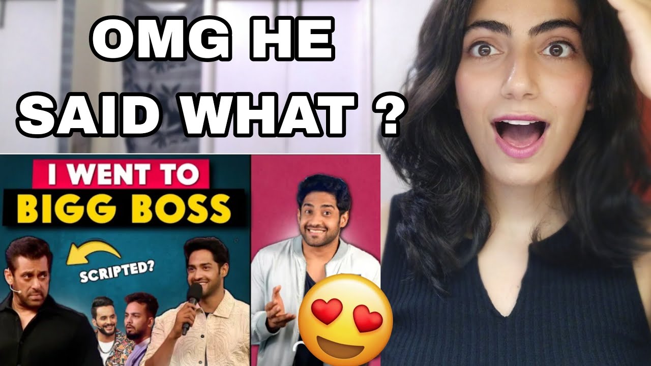 Thugesh Went to Bigg Boss House & Met Salman Khan! | Elvish Yadav Drama!