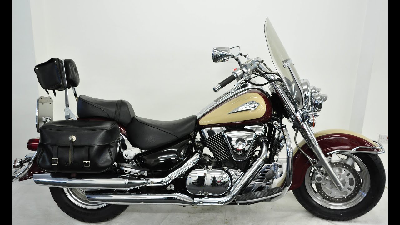 Suzuki Intruder 1500 VL1500LC 1999 in Brown & Beige