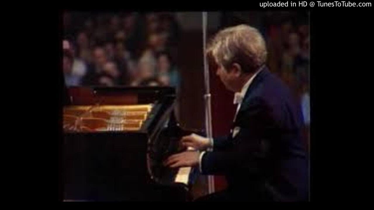 Emil Gilels plays Mozart Sonata K 281 - 2. Andante amoroso