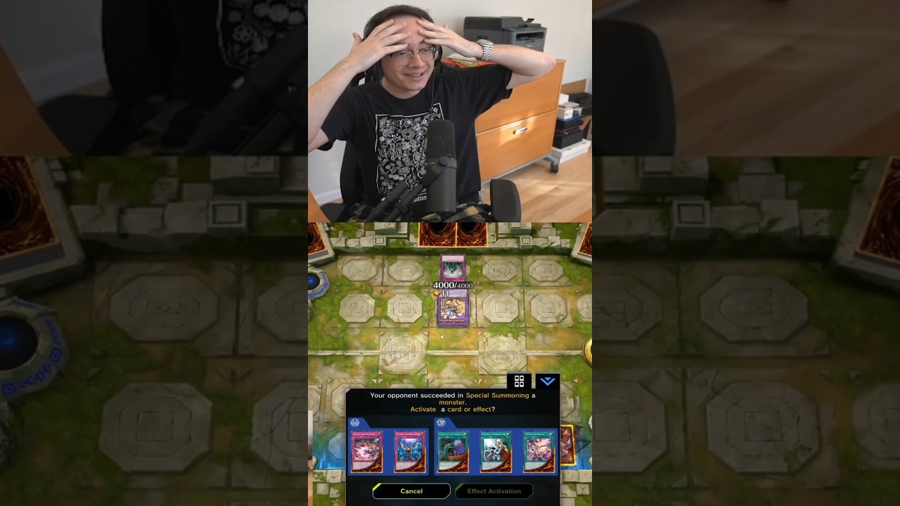 When Solo Mode CLAPS BACK! ft. @Nyhmnim #Short #YuGiOh #MasterDuel