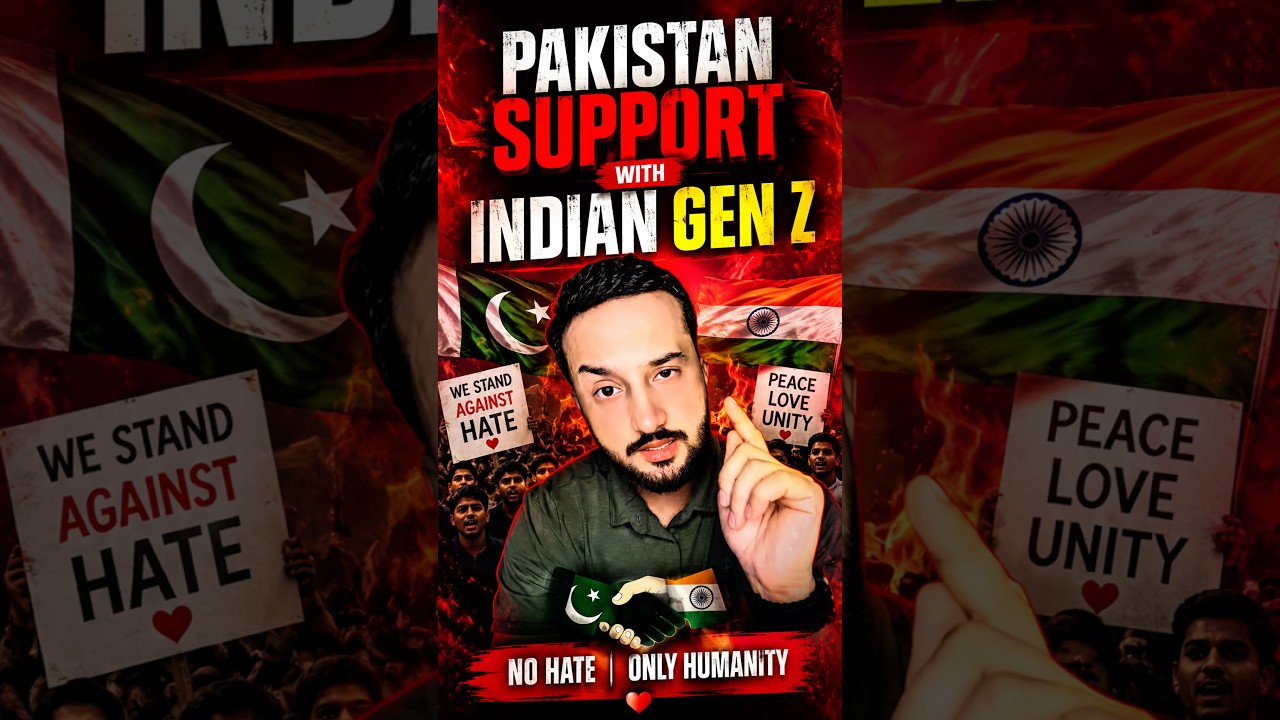 🇵🇰 PAKISTAN SUPPORTS INDIAN GEN Z 🔥 #trending #india #jantarmantar #protest