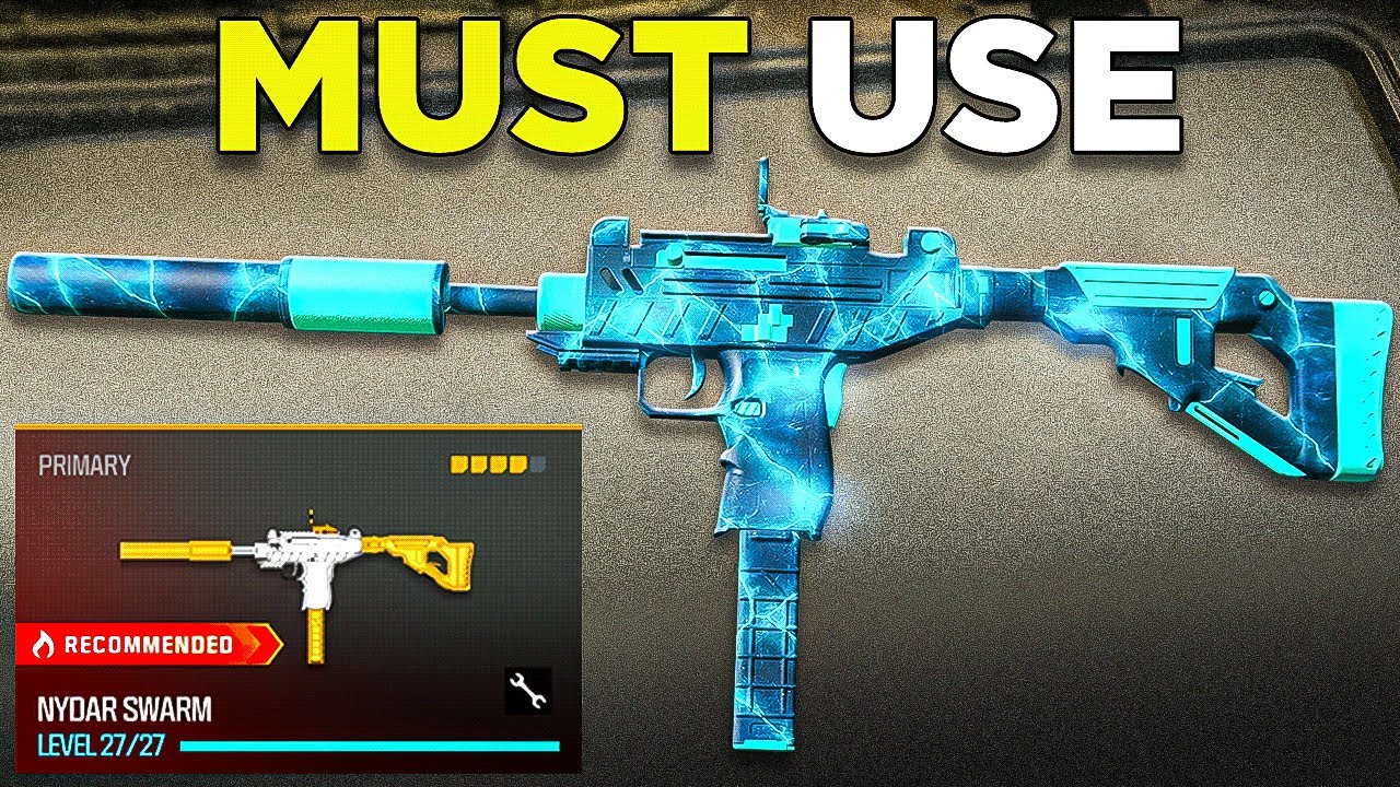 this *NEW* WSP SWARM SETUP is NOW META in WARZONE 3! 🔥 *Best WSP SWARM Class Setup* (MW3)