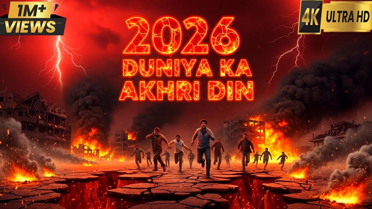 🔥 2026 Mein Duniya Ka Ant? Dekhiye Ye Rahasyamay Sach!