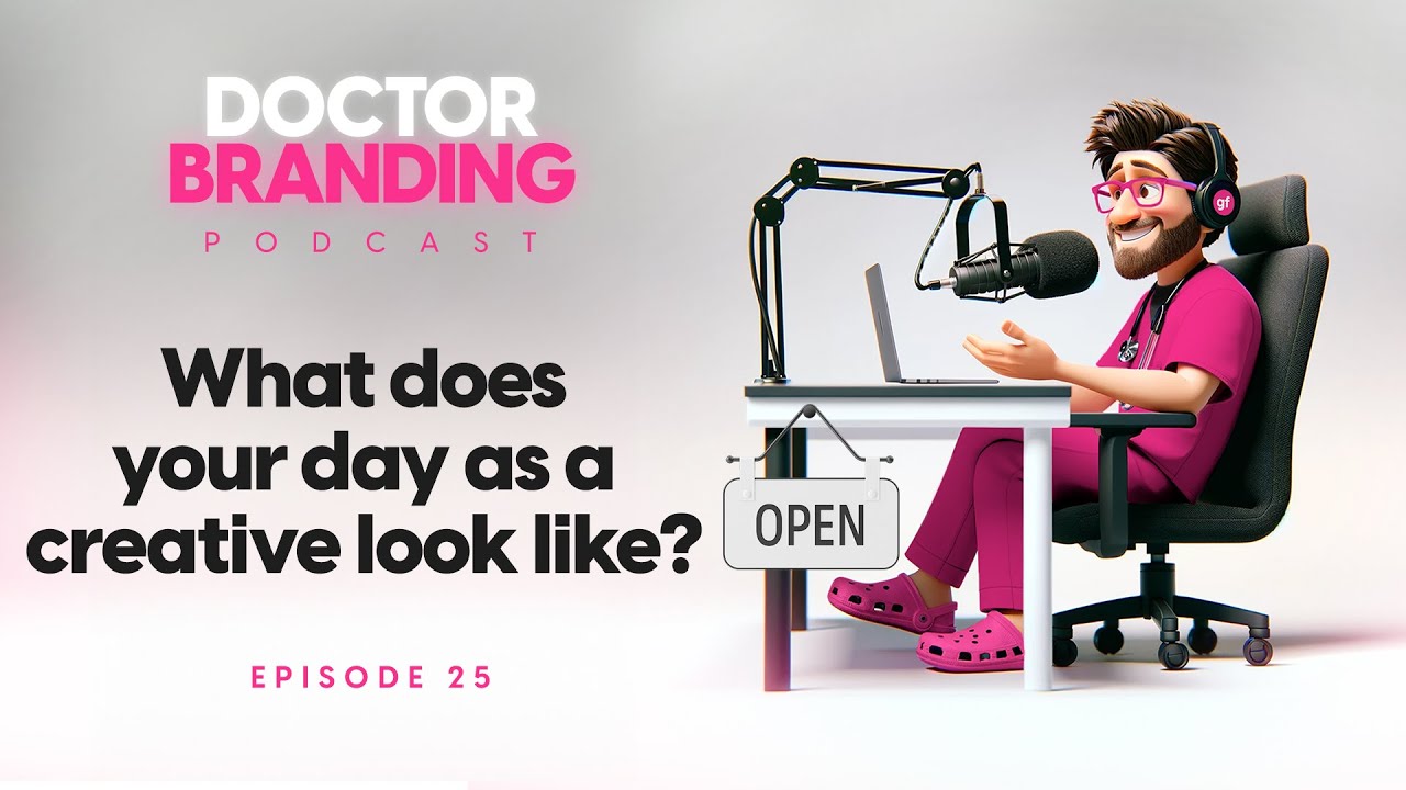 What does your day as a creative look like?