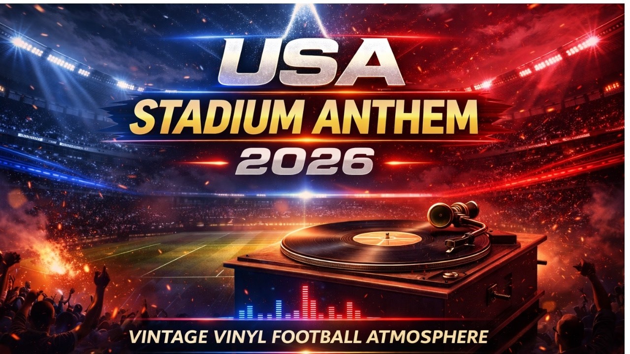 USA | Stadium Anthem 2026 | Sports Hype Music & Arena Atmosphere