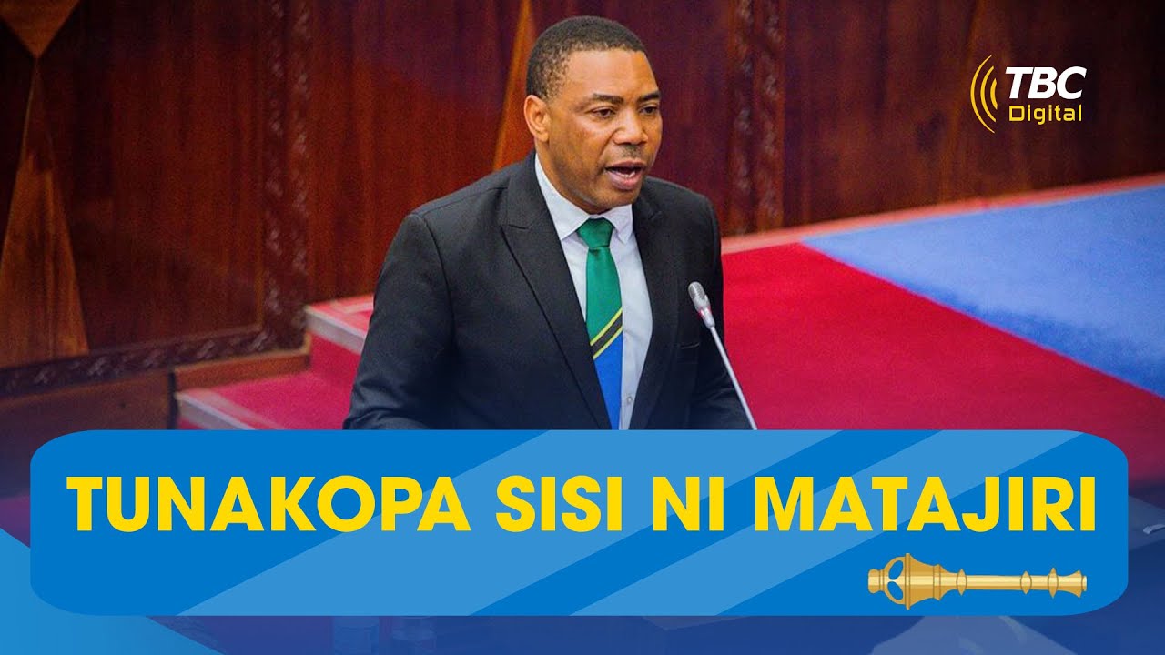 MWIGULU AWAJIBU WANAOZUNGUMZIA DENI LA SERIKALI | SISI NI MATAJIRI, MASIKINI HAAMINIKI