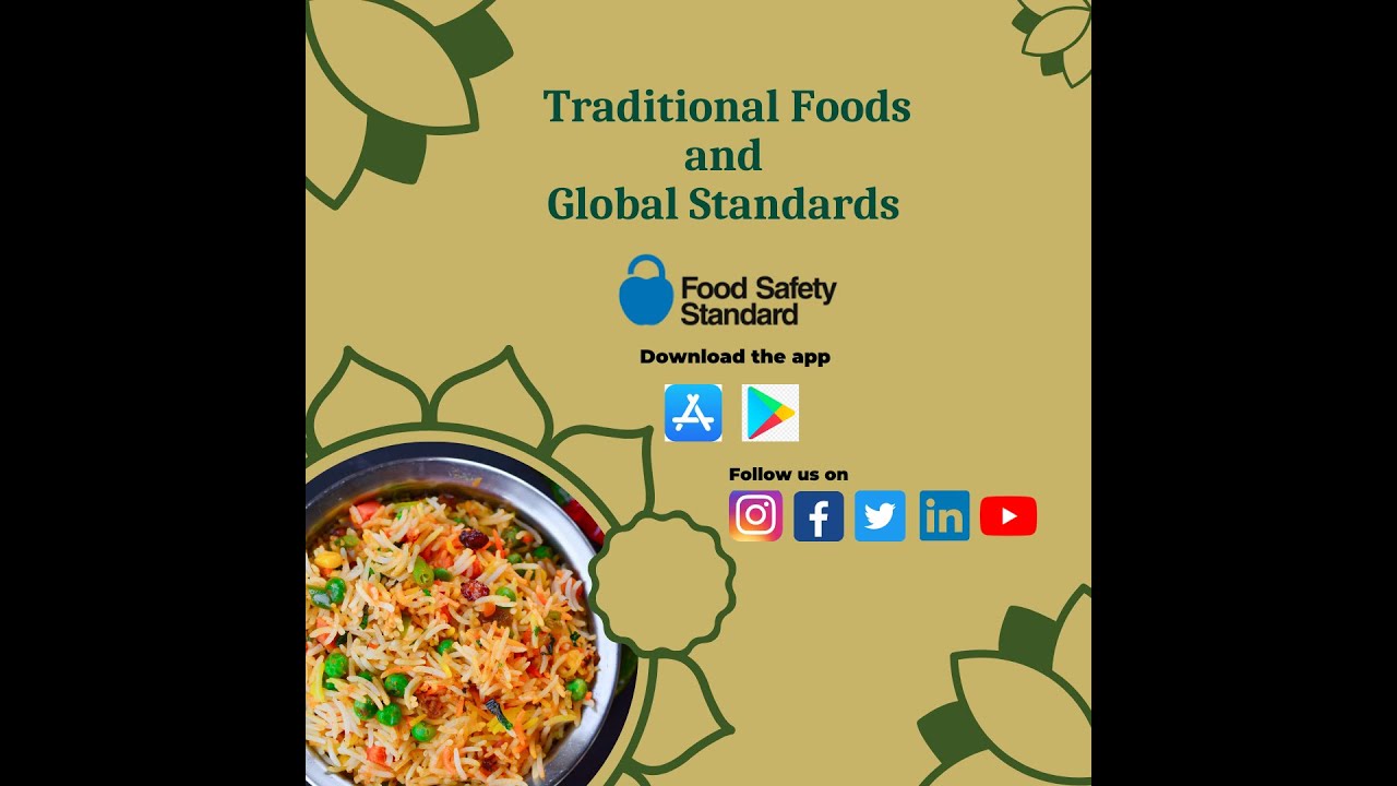 Traditional Foods and Global Standards