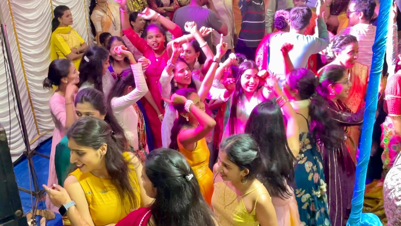 2024 ची सुरवात झकास व्हिडिओ पासुन | mauli musical group | Koligeet | Marathi Song | Haldi Dance Live