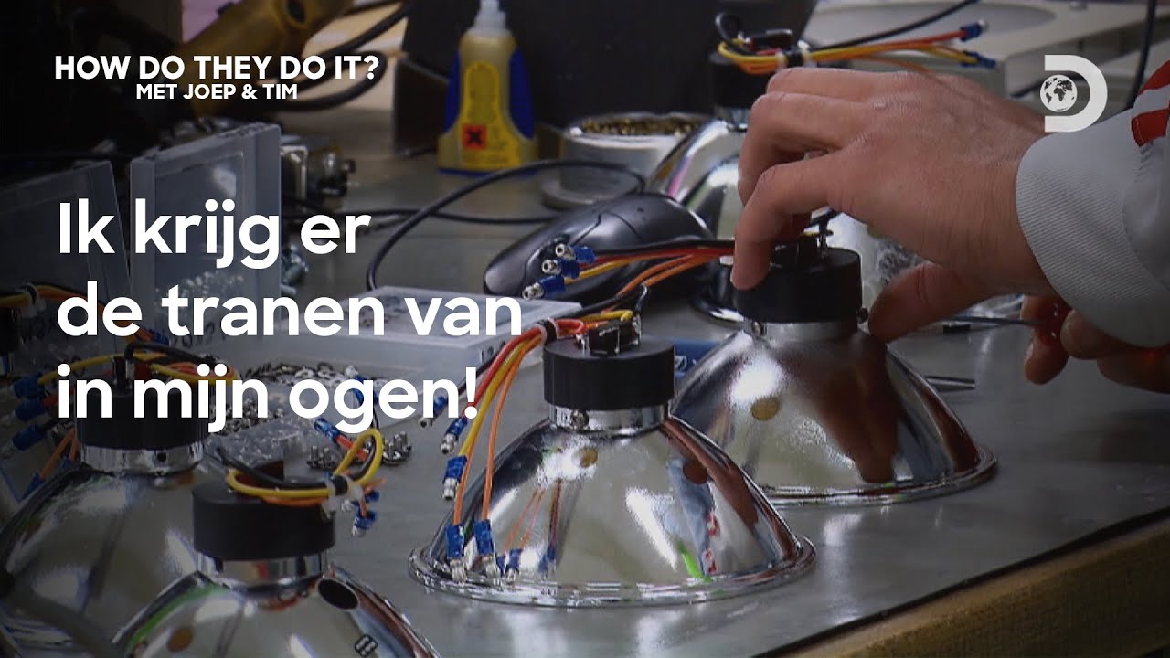 Hoe zag de eerste flitscamera er uit?