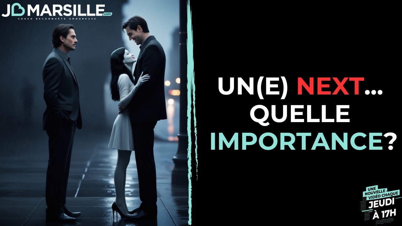 Ex en couple: Le poids de la tierce personne dans la reconquête amoureuse