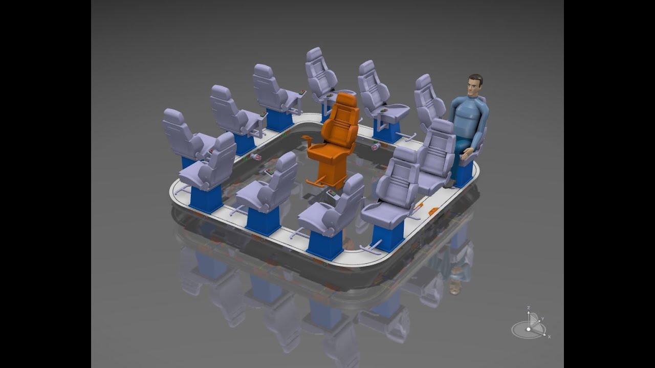 Designing a modular movement