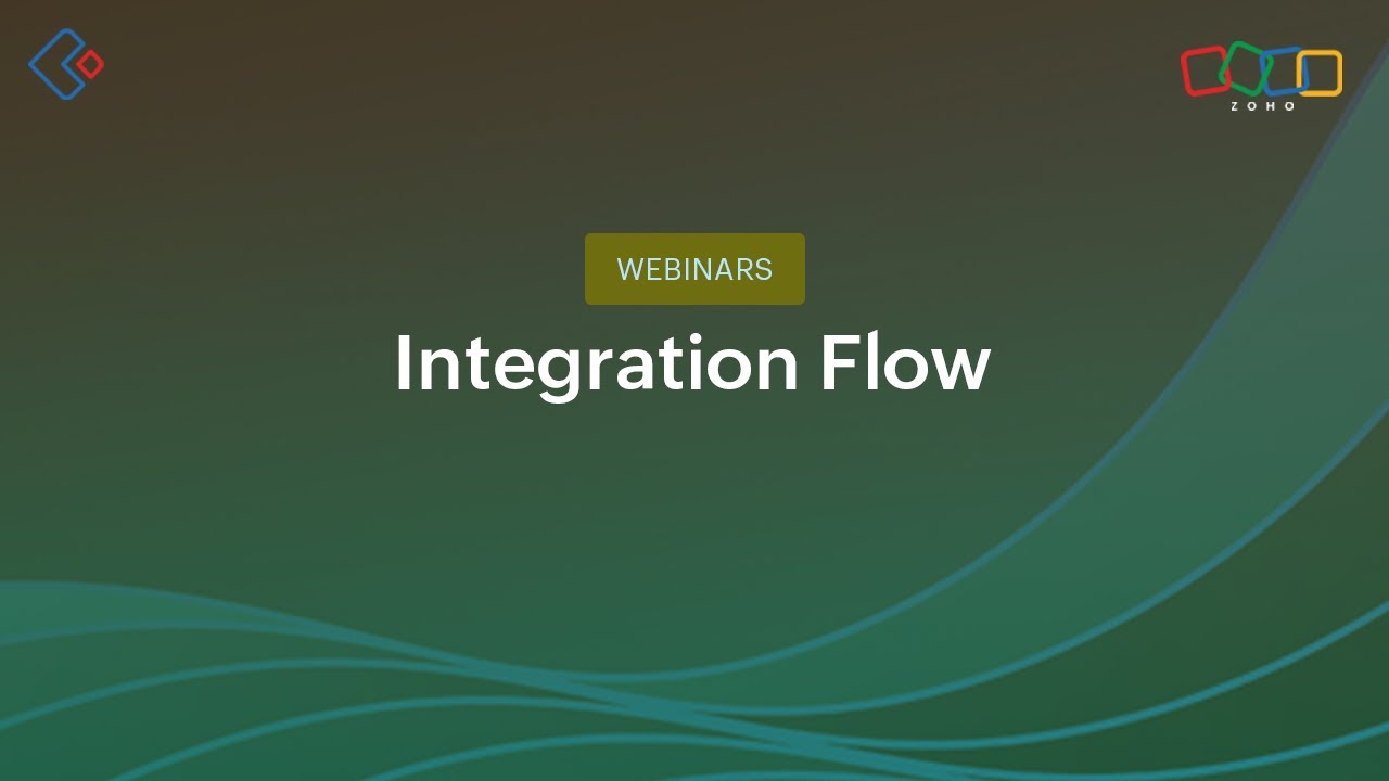 Seamlessly Connect Apps using Integration Flow in Zoho Creator