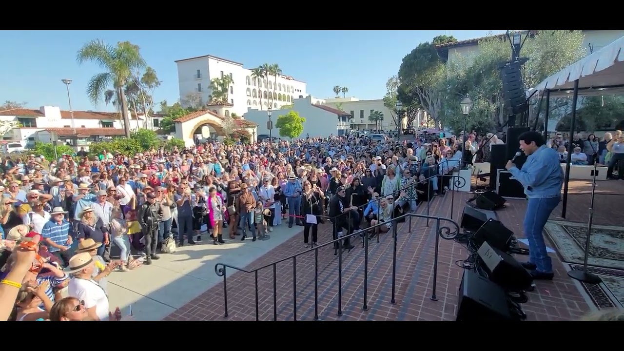 Chubby Checker live at Santa Barbara, CA Lobero Theatre’s 150th Anniversary Performance.