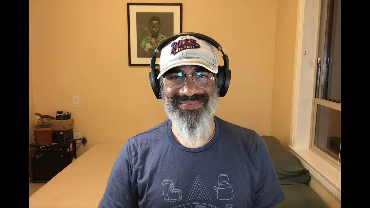 RUSH Reaction JACOB'S LADDER from the album Exit Stage Left.