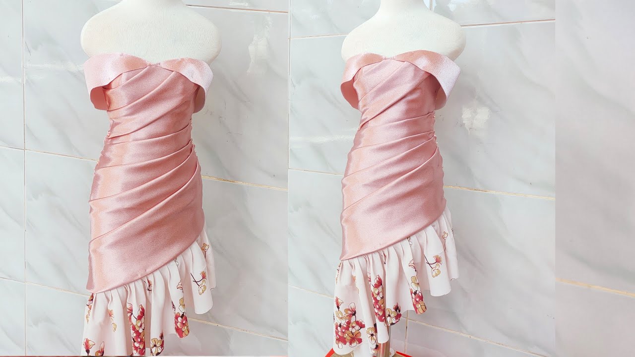 Design Dress, Pink Dress