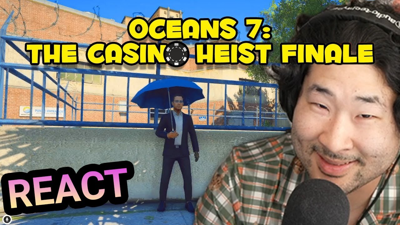 REACT: Oceans 7: Casino Heist Finale ... GTA NOPIXEL RP | Peter Park Reacts