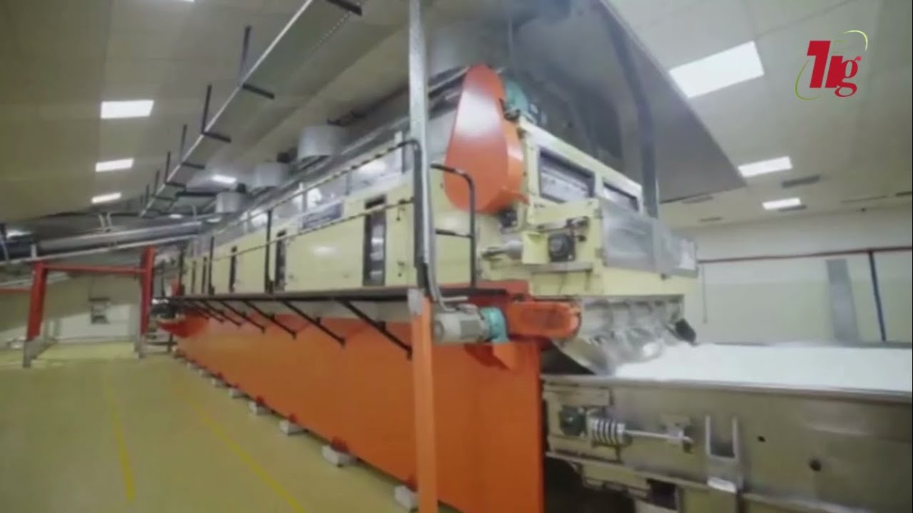 1000 kg/hour TIGL Full Automatic Desiccated Coconut Powder Full Line #desiccatedcoconutpowdermachine