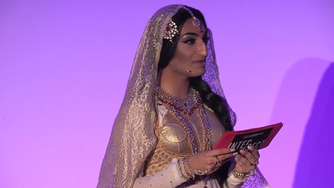 Adorning an identity and exploring gender fluidity through dance | Raheem Mir | TEDxUCLWomen