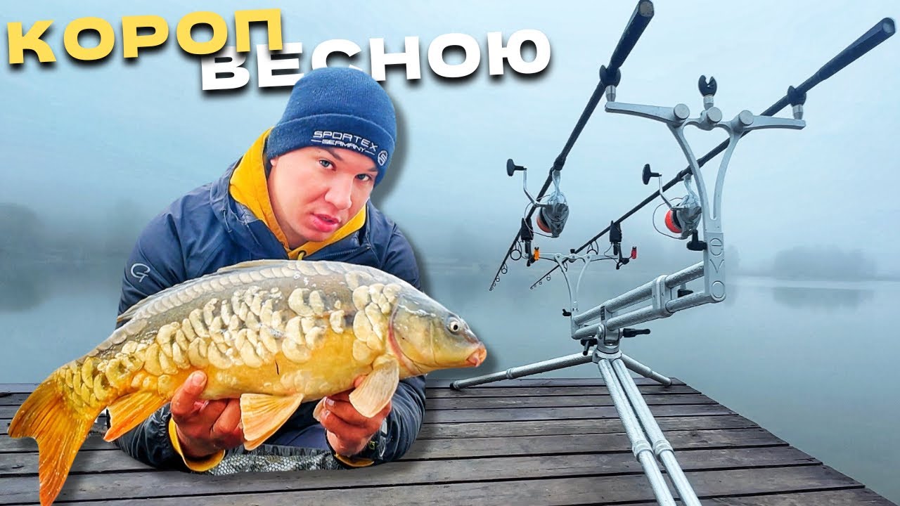 Покрокова Інструкція ЯК ЛОВИТИ КОРОПА для Новачків! Весняна рибалка на КОРОПА 2025!